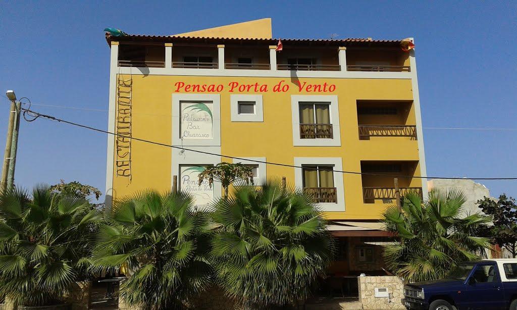 Porta Do Vento Hotel Santa Maria Exterior foto